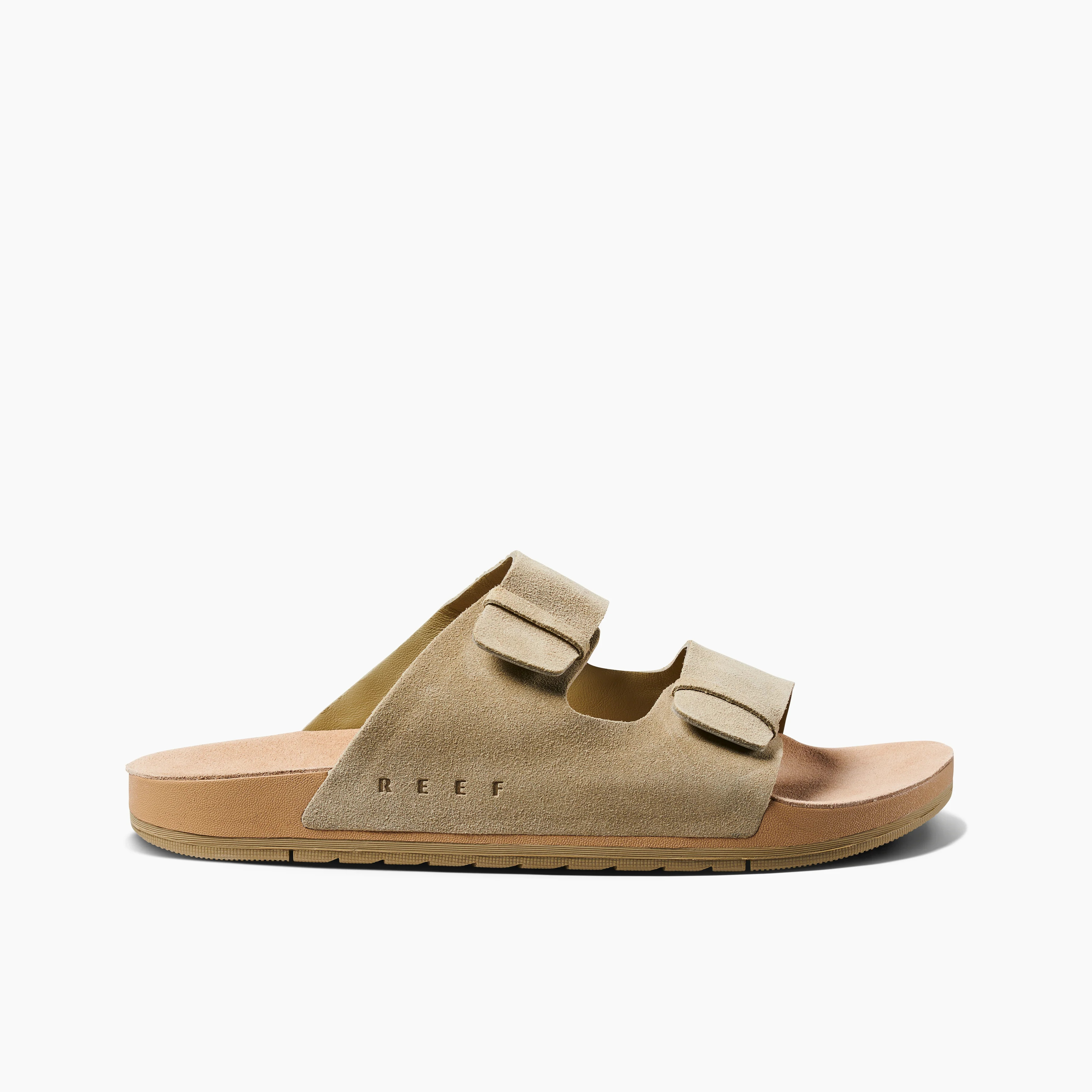 Ojai 2 Bar Tobacco/Elm Men's Sandal Slide | REEF® | Reef