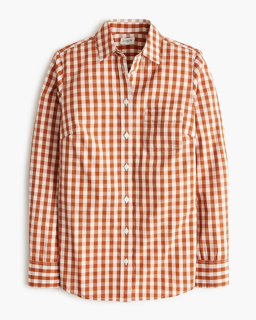 Lightweight cotton-blend shirt in signature fit | J.Crew Factory