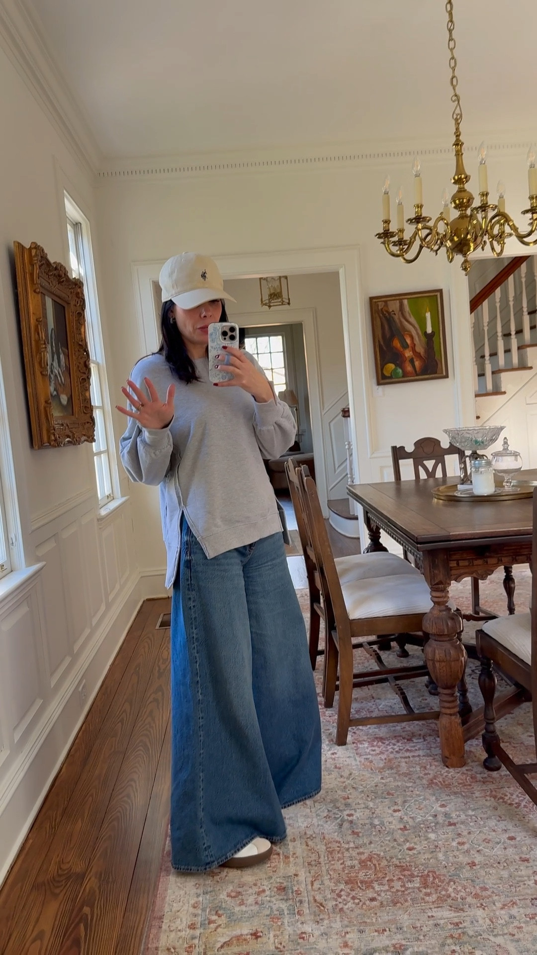 My go-to American Eagle wide leg a-line jeans are still 40% off! Such a classic pair of denim that will become your new favorite closet staple!

#ae @American Eagle Outfitters 

AE denim. Wide leg jeans. Trendy wide leg jeans. Closet staple. Versatile closet must have  

#LTKmomlife #LTKootd #LTKSaleAlert