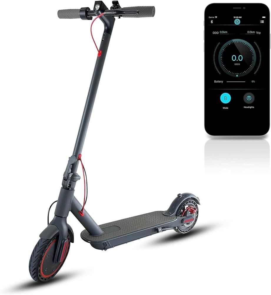 Evdekoru Electric Scooter for Adult, 350W Motor Portable Folding Commuting Scooter for Adults, Up... | Amazon (US)