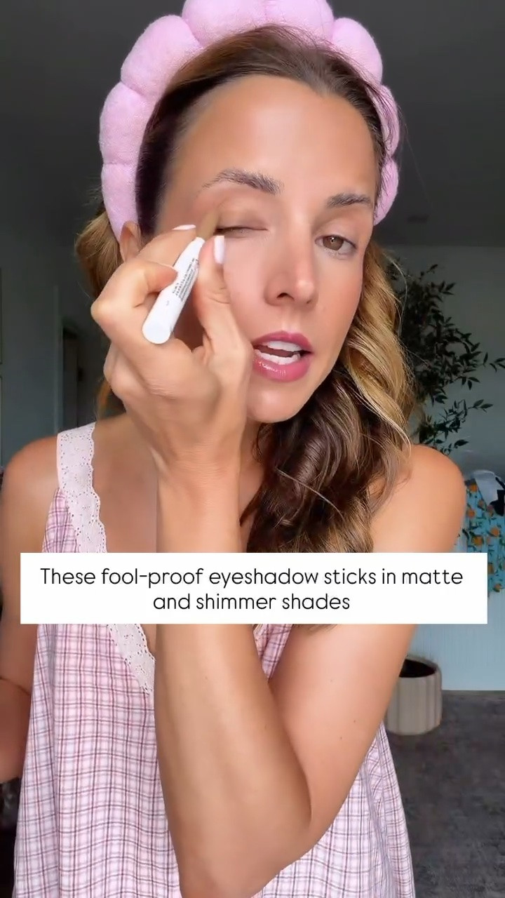 I love these cool-proof eyeshadow sticks! These are colors ‘faun’ and ‘jubilee’. Clean beauty favorites!

#LTKgrwm #LTKmorningroutine #LTKBaby