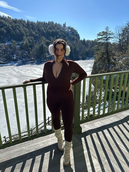This body suit is so amazing for ski resorts! Feels so chic! On sale for $35!

#LTKmidsize #LTKSeasonal #LTKstyletip