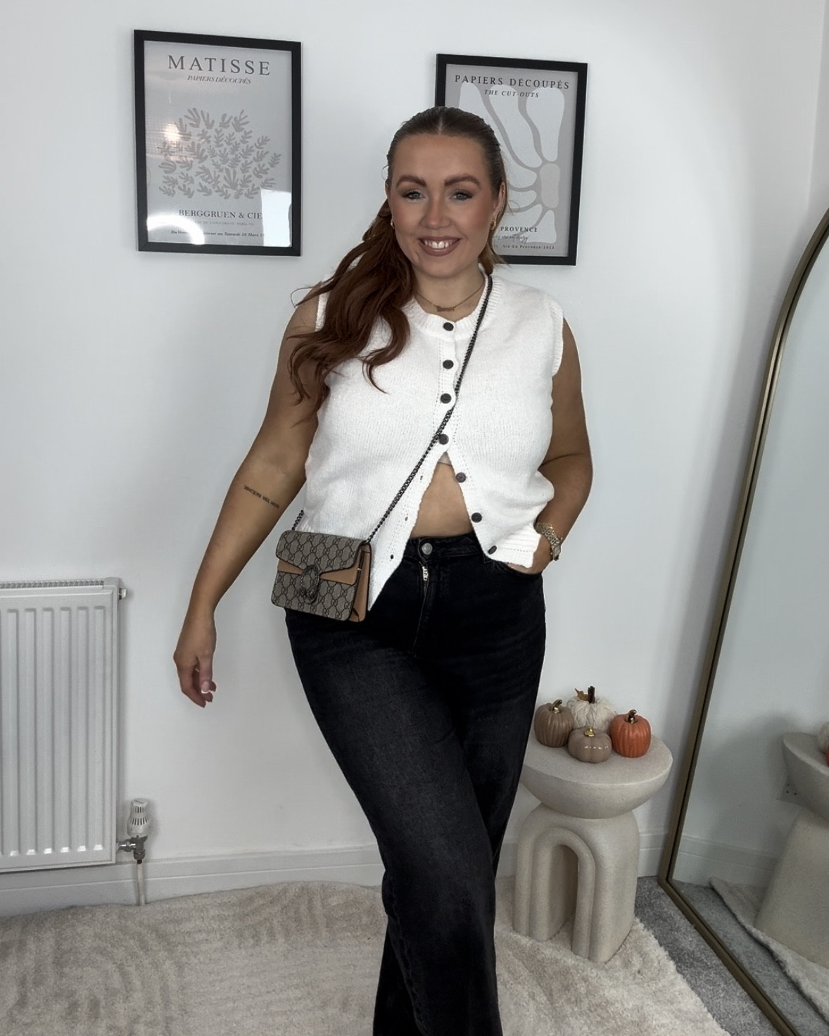 Knitted waistcoats for the win 🫶🏼✨

#LTKautumn #LTKcurves #LTKmidsize