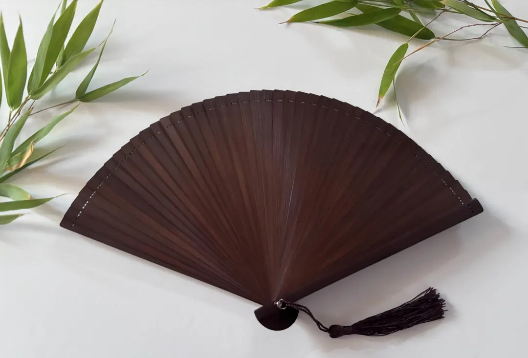 HIGH QUALITY Bamboo Wooden Hand Fan Chocolate Brown Colour - Etsy | Etsy (US)