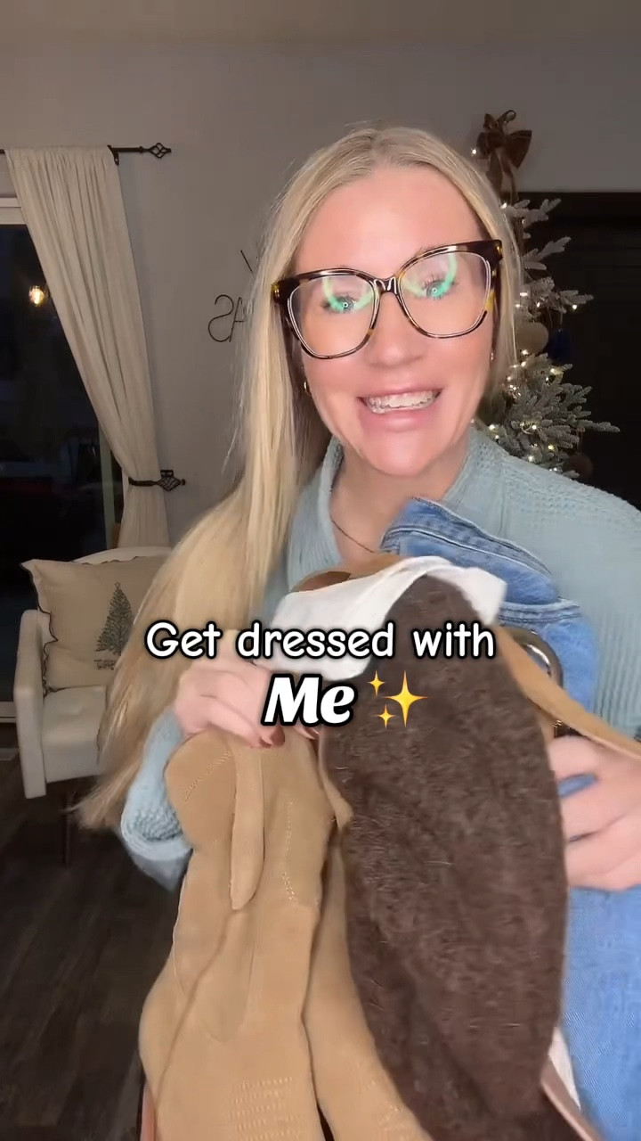 Get dressed with me ✨

#getdressedwithme #whatimwearing #dresslikejess #targetfinds 

#LTKOver40 #LTKgrwm #LTKootd