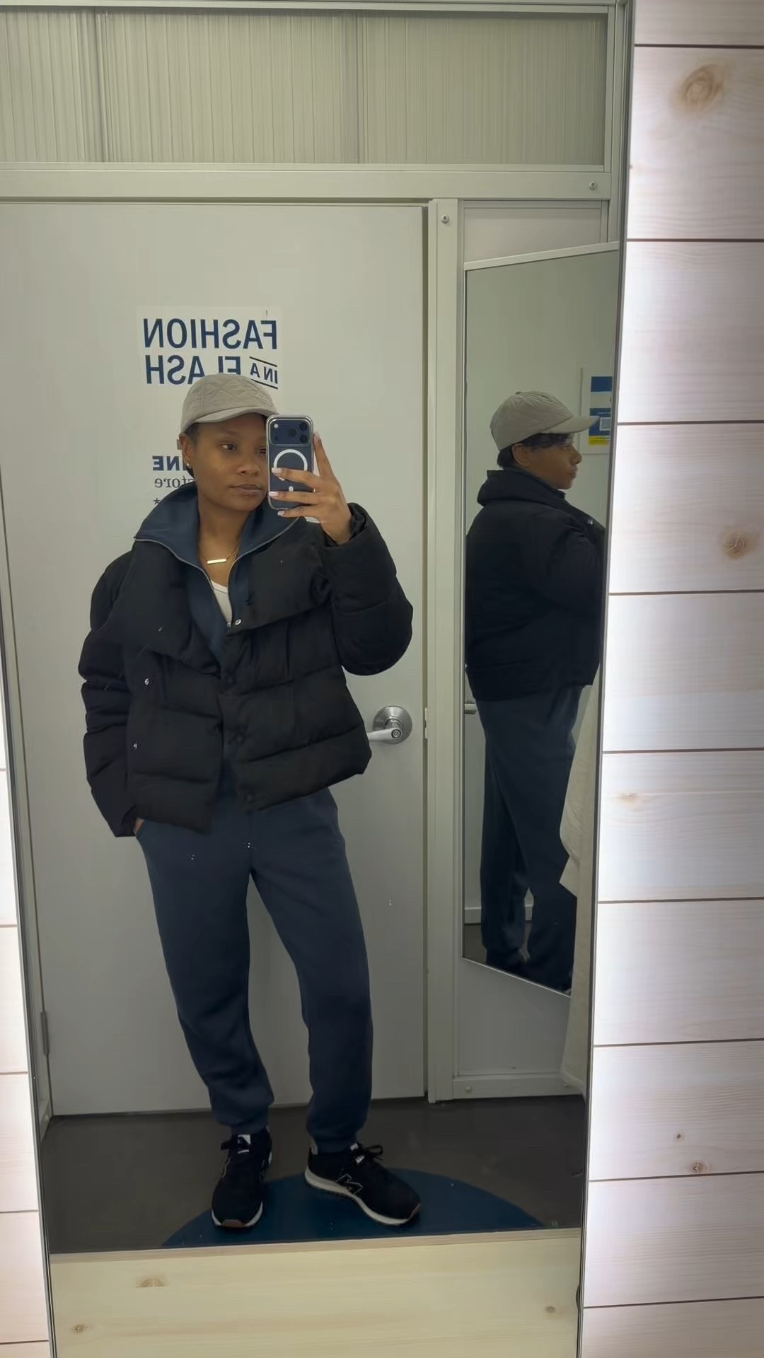 Bounce fleece ONLY! The most comfortable sweats I’ve ever owned. I’m wearing the joggers and half zip but just bought the wide leg sweats. 

#LTKActive #LTKootd #LTKPetite