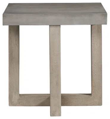 Lockthorne Cross Legs End Table | Wayfair North America