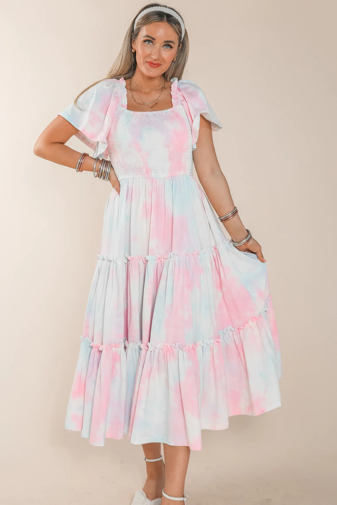 Cotton Candy Dress | Ivy City Co