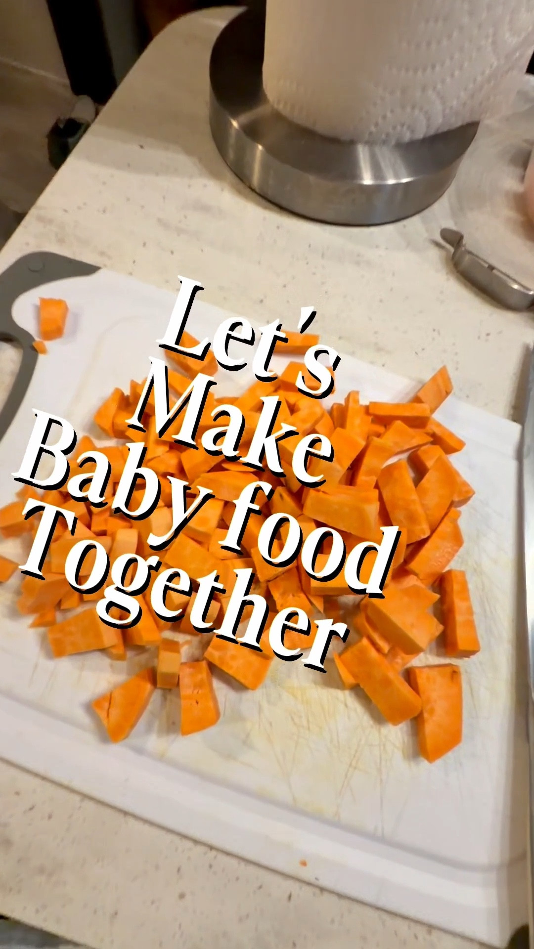 Making my baby’s food hits different 🧡
Sweet potatoes + a little of my milk = so much love.
Forever grateful I get to nourish her in more ways than one 🤍

Love this momcozy blender! So easy to use!!

#LTKmomlife #LTKBaby #LTKfoodie