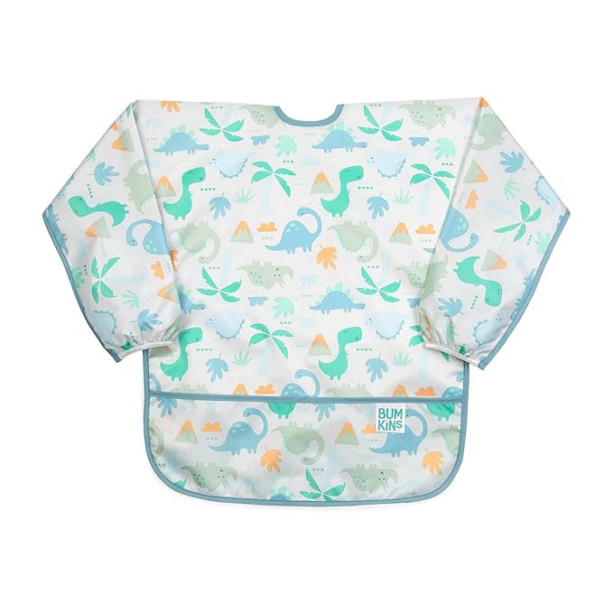 Bumkins Kids Long Sleeve Smock, Waterproof, Art, Crafts, Play, Toddlers and Children 3-5 Years ... | Amazon (US)