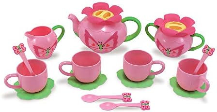 Melissa & Doug Bella Butterfly Tea Set (FFP) | Amazon (US)