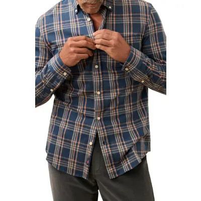 Coastline Knit Button-Down Shirt | Nordstrom