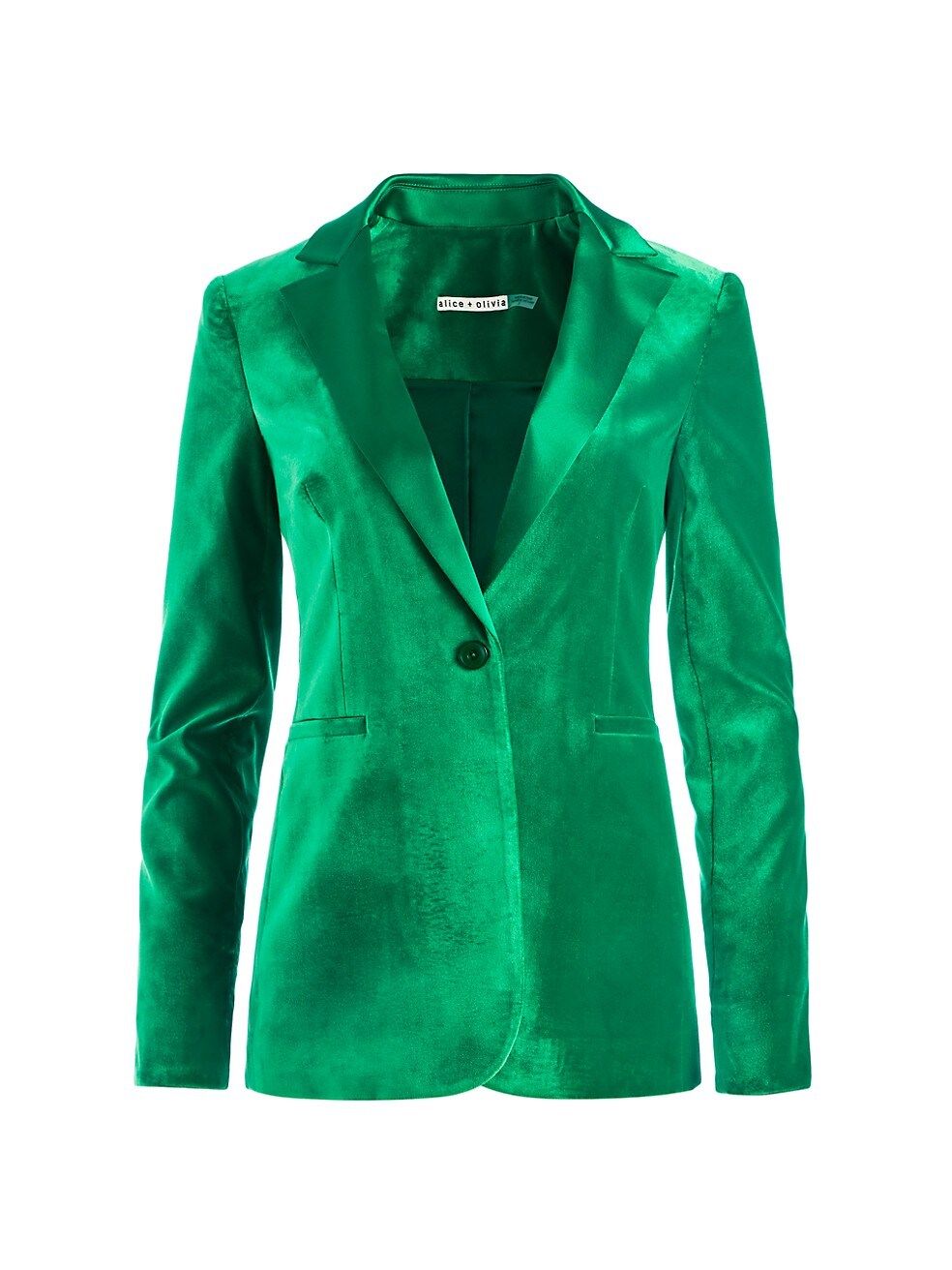Alice + Olivia


Breann Velour Blazer



3.7 out of 5 Customer Rating


 

 

 




1 Review | Saks Fifth Avenue