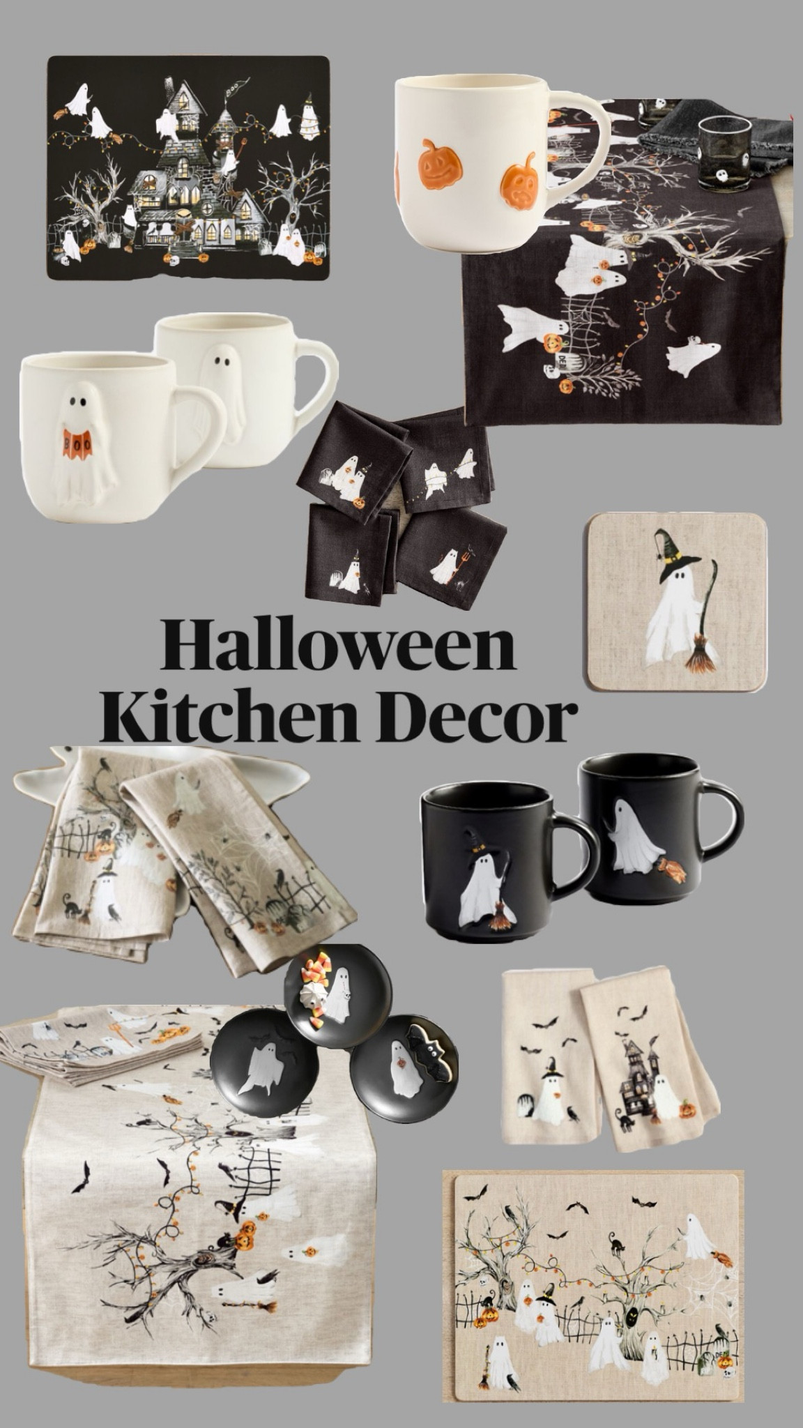 Halloween Kitchen Finds 

#LTKHalloween #LTKSaleAlert #LTKHome
