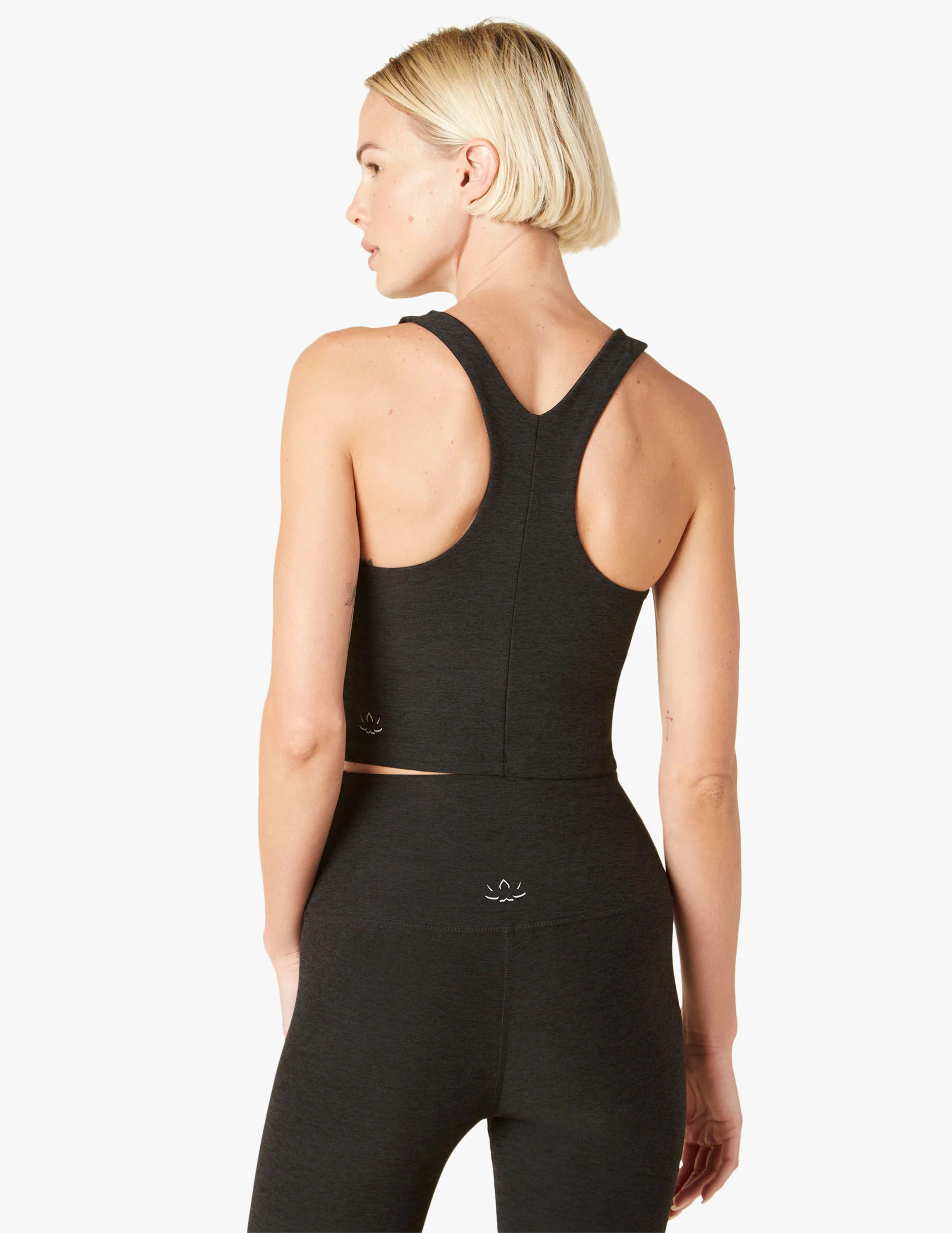 Spacedye Focus Cropped Tank| Beyond Yoga | Beyond Yoga