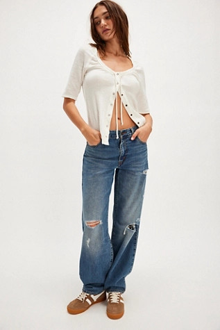 Levi's Baggy Dad Jeans | Free People (Global - UK&FR Excluded)