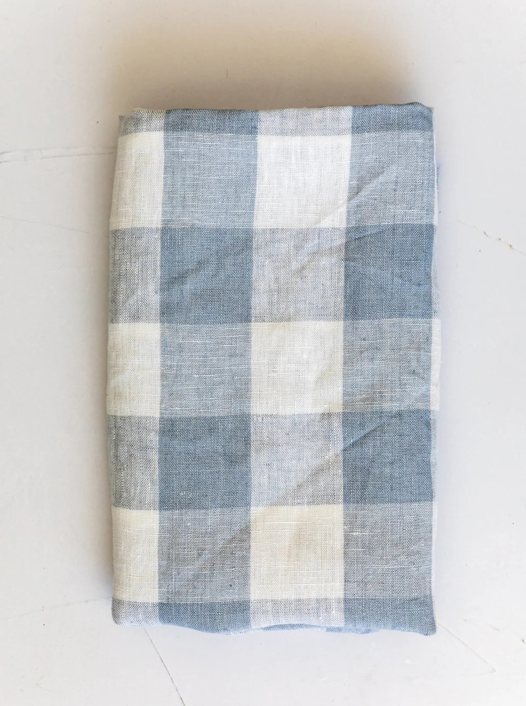 Blue Gingham Table Runner | House of Jade Home