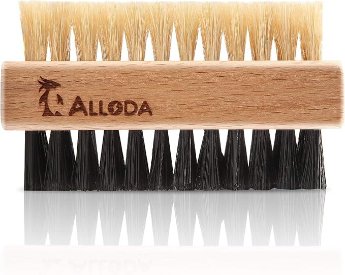 Shoe Cleaning Brush/Scrub Brush by Alloda - [Upgrade] Protect Double Sided Soft & Hard Sneaker Cl... | Amazon (US)