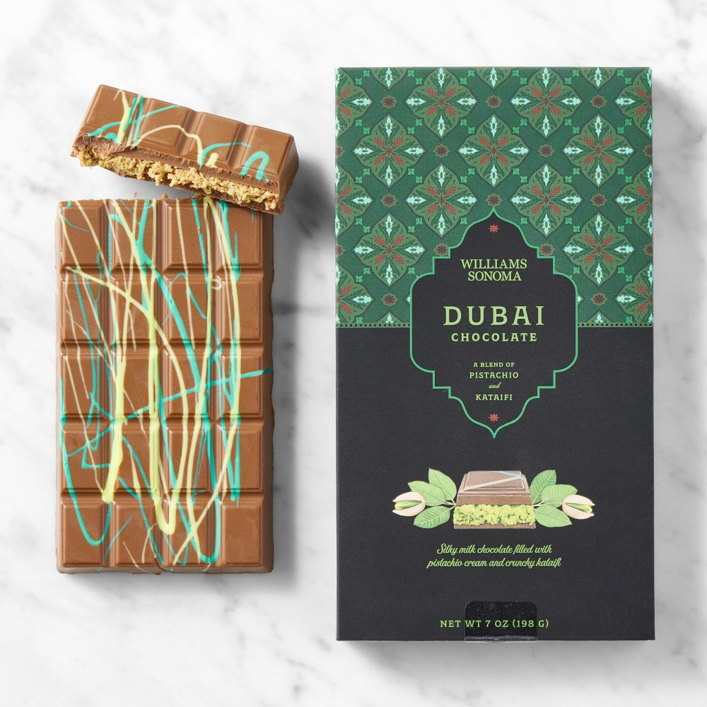 Williams Sonoma Dubai Chocolate Bar | Williams-Sonoma