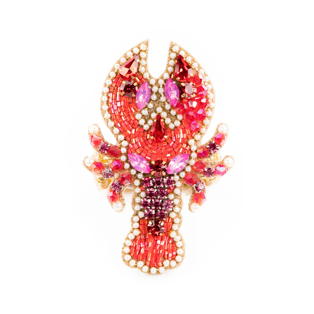 Lobster Napkin Ring | Beth Ladd Collections