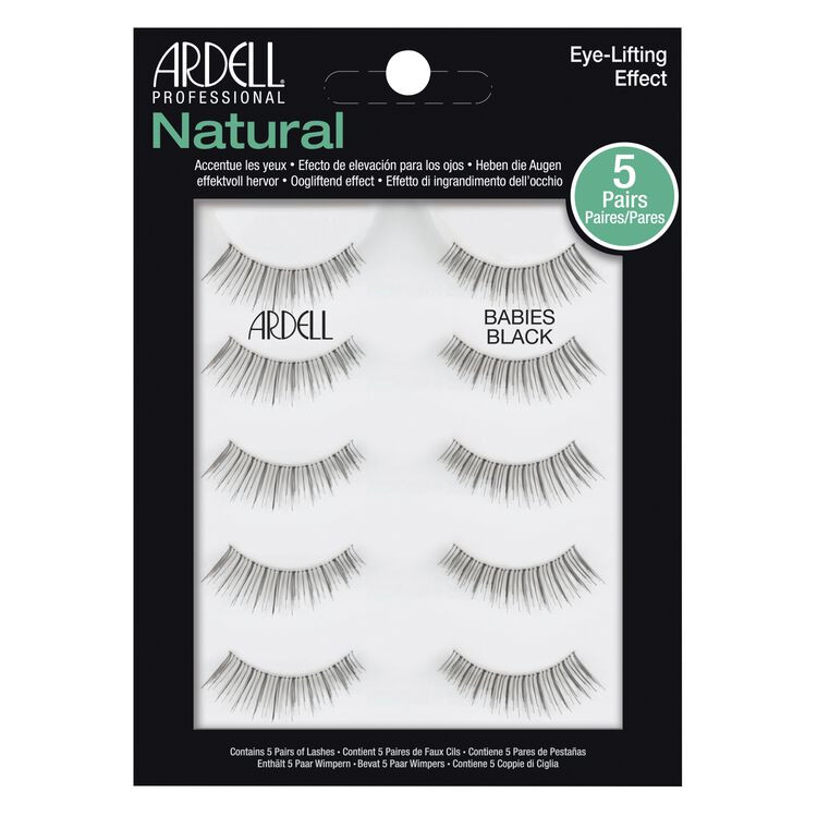 5 Pack Black Babies Lashes | Sally Beauty