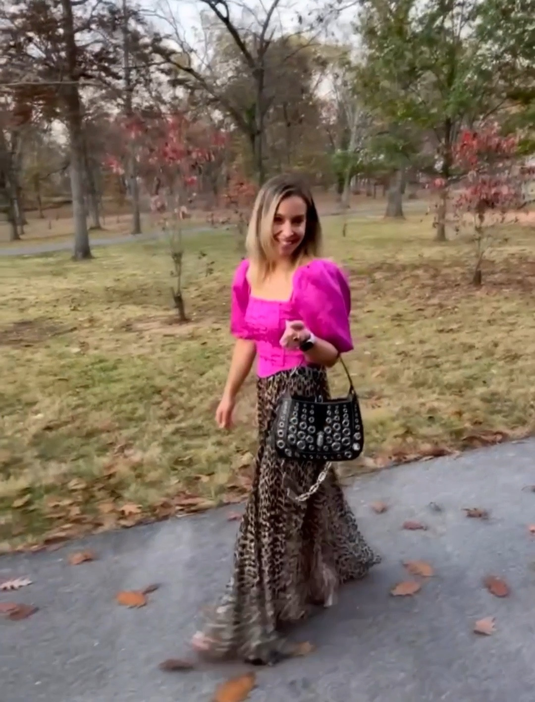 Leopard never goes out of style esp when you pair it with a POP of color- one of my fave outfits to date. I can easily dress this maxi skirt up or down, from day to night- a closet staple 👌🏻

day to night outfit inspo, spring outfit ideas, maxi skirt, pink blouse, puff sleeve top

#LTKFestival #LTKSeasonal #LTKstyletip