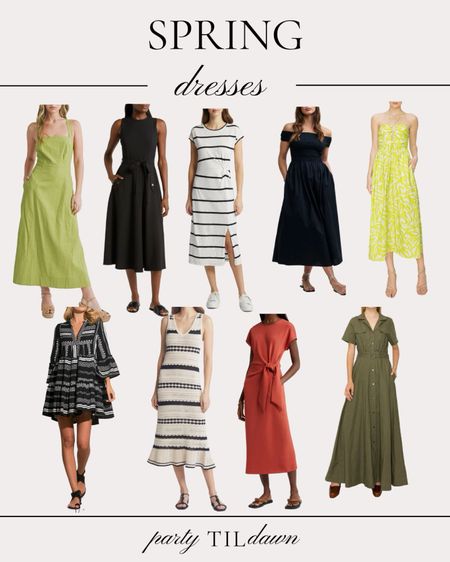 Spring Dresses❤️

Sundress, graduation dress, wedding guest dresss

#LTKfindsunder100 #LTKover40 #LTKSeasonal