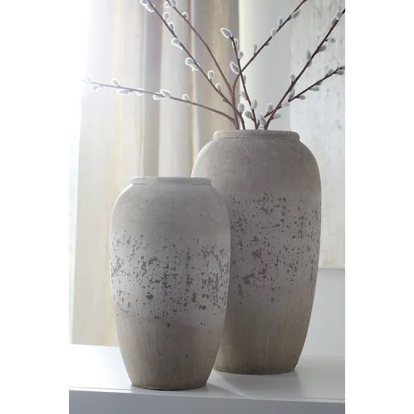 Dimitra Vintage Casual Vase - Set of 2 | Bed Bath & Beyond