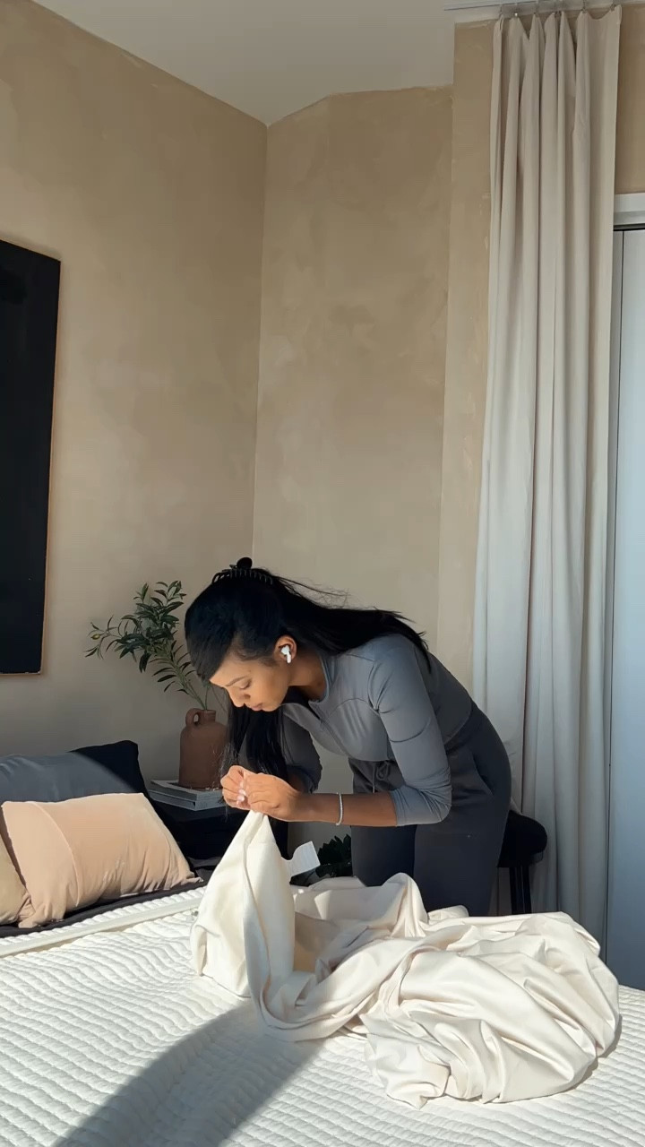 Ceiling Curtains (no tools)

#LTKHome