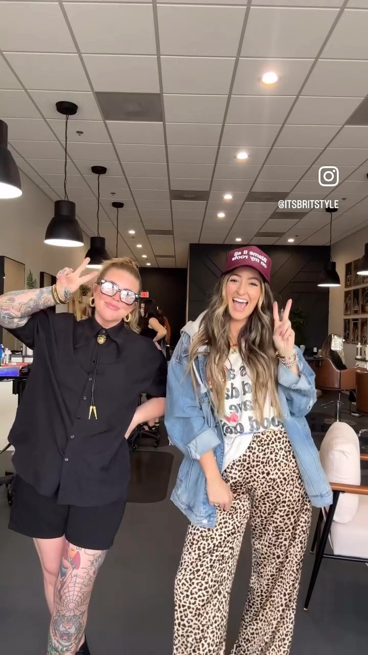 Two polar opposite besties, but with the best style! 

#LTKWorkwear #LTKootd #LTKdayinmylife