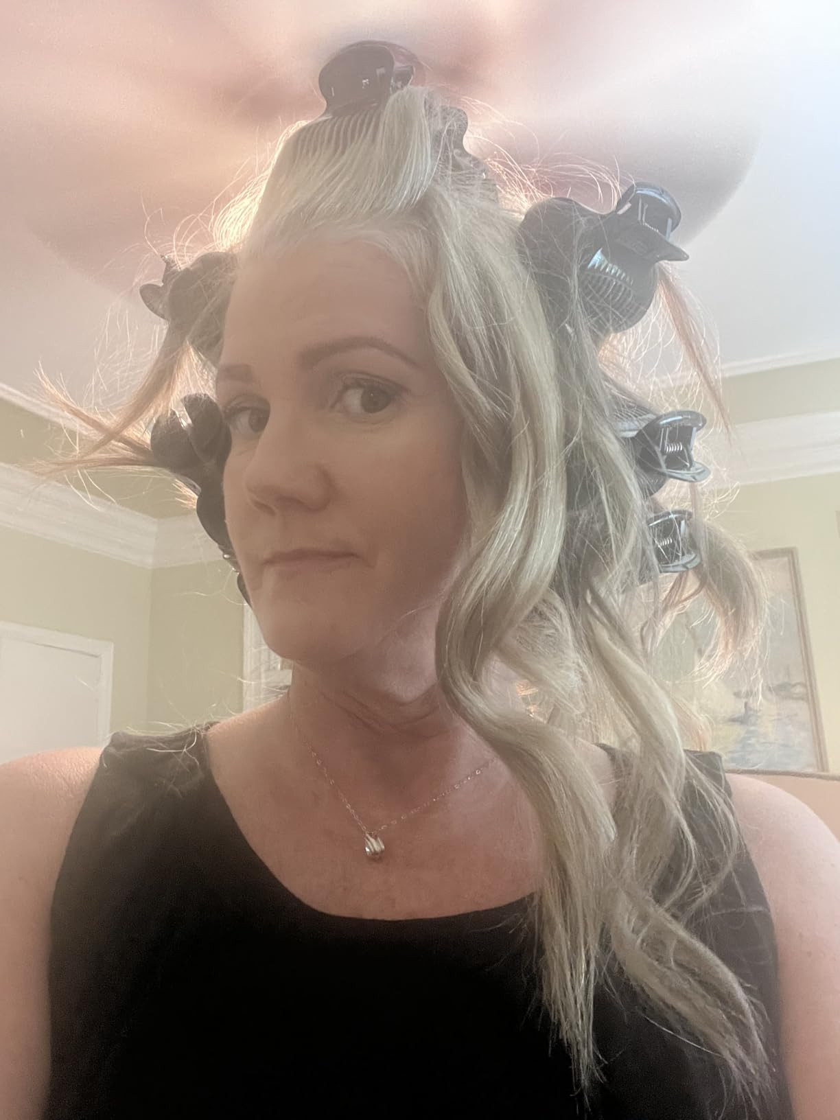 Conair Hot Rollers for Long, Medium & Short Hair, 12 Jumbo 1 ½" Heated Hair Rollers with Clips, ... | Amazon (US)