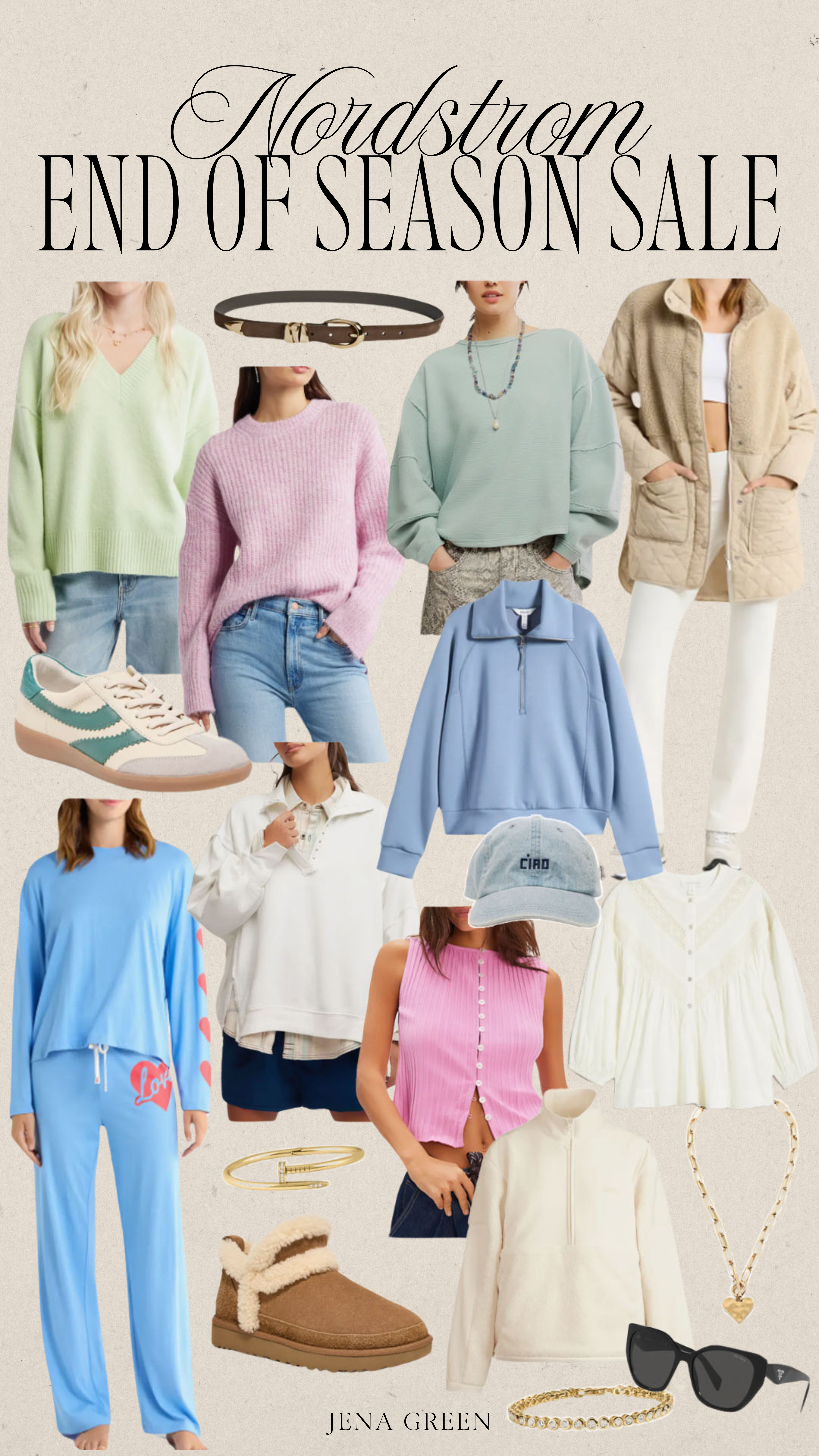 Nordstrom End of Season Sale | Nordstrom Sale | Nordstrom Spring Fashion | Nordstrom Spring Outfits 

 #LTKootd #LTKSeasonal #LTKSaleAlert