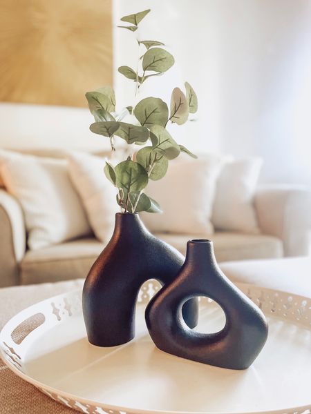 Love a cute, lil modern donut vase set🖤

#LTKFind #LTKGiftGuide #LTKhome