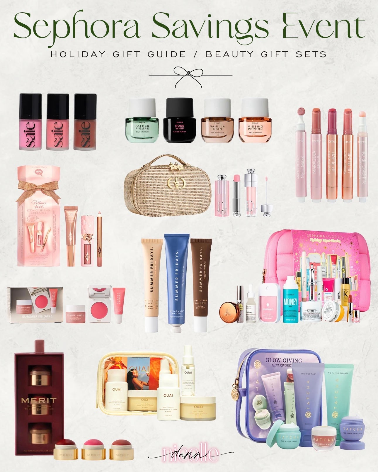 Sephora Savings Event holiday gift sets! Save 10-20% depending on Insider Status!

#holidaygifts

Sephora sale. Sephora savings event. Holiday gifts for the beauty lover. Beauty gift sets  

#LTKBeauty #LTKGiftGuide #LTKSaleAlert