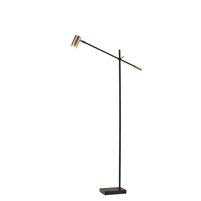 Flemings 63'' Task/Reading LED Floor Lamp | Wayfair North America