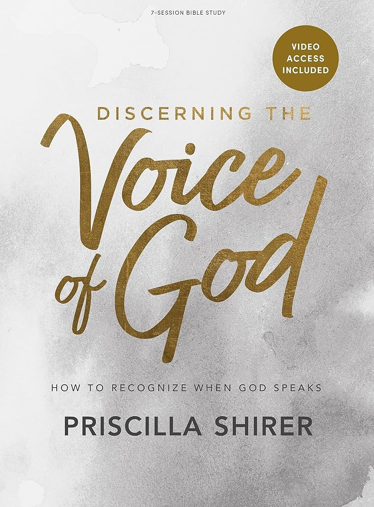 Discerning the Voice of God: How to Recognize When God Speaks - Bible Study for Women with Video ... | Amazon (US)