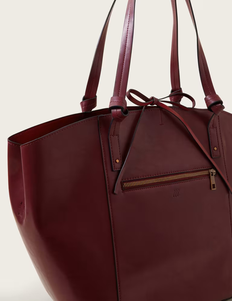 Faux Leather Tote Bag | Marks & Spencer (UK)
