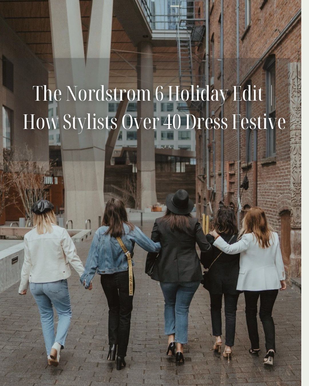 When stylists over 40 get festive, it’s never about sequins for the sake of sparkle—it’s about statement pieces that still feel sophisticated. This month’s Nordstrom 6 Holiday Edit proves that shimmer can be chic and comfort can still turn heads. 