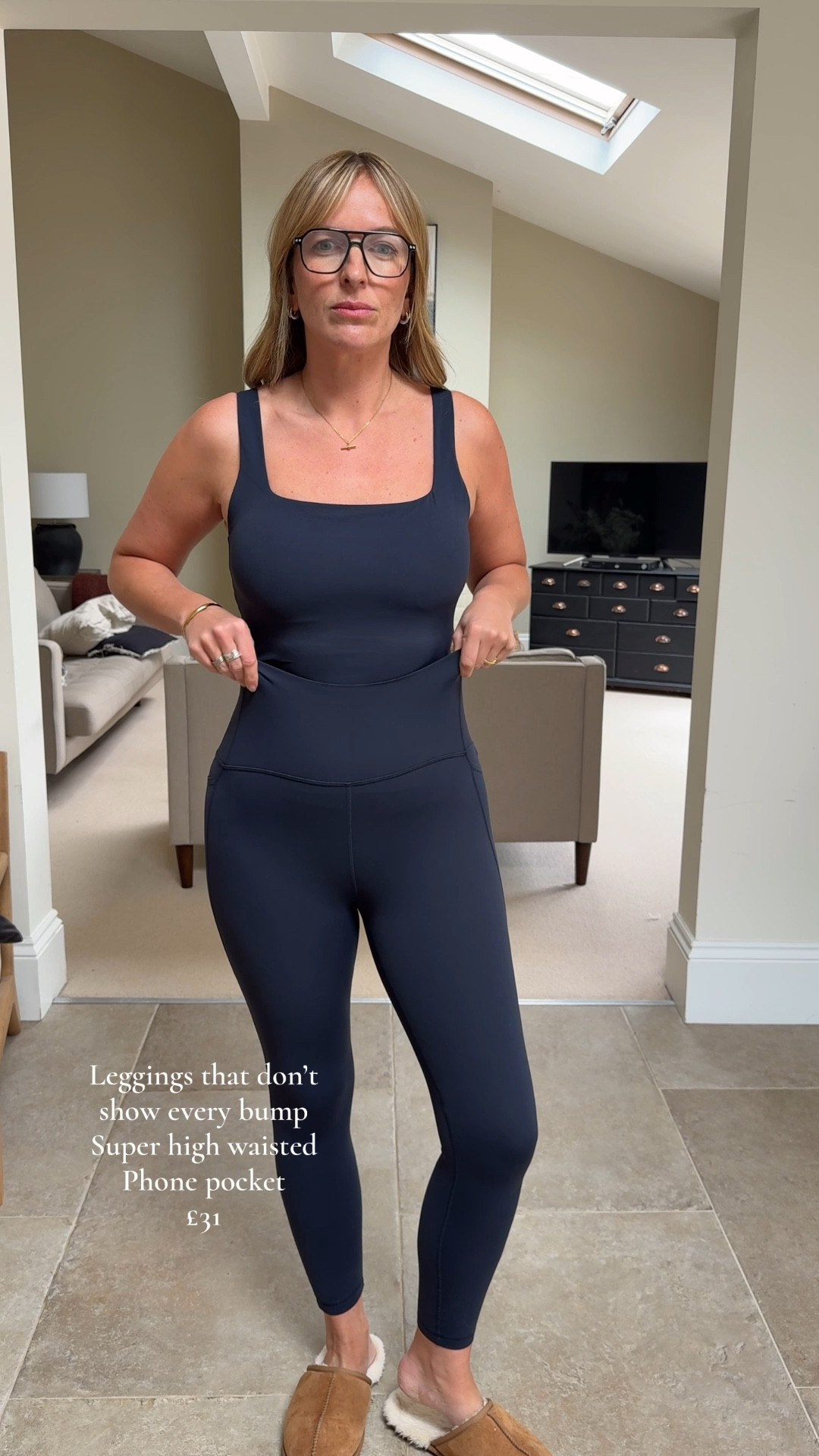 A very good workout set !! 
Other shades and items available but I love this combo.
High waist leggings and a crop top that’s not too cropped! 
Supportive & soft it’s lovely - lots of other shades available too. 

Wearing a uk14 

I have the 25inch leggings , there are longer available. Linked below 👇🏻

Pilates , yoga , rebound , active set 

#amazon
#ad


#LTKfitness #LTKuk #LTKspring