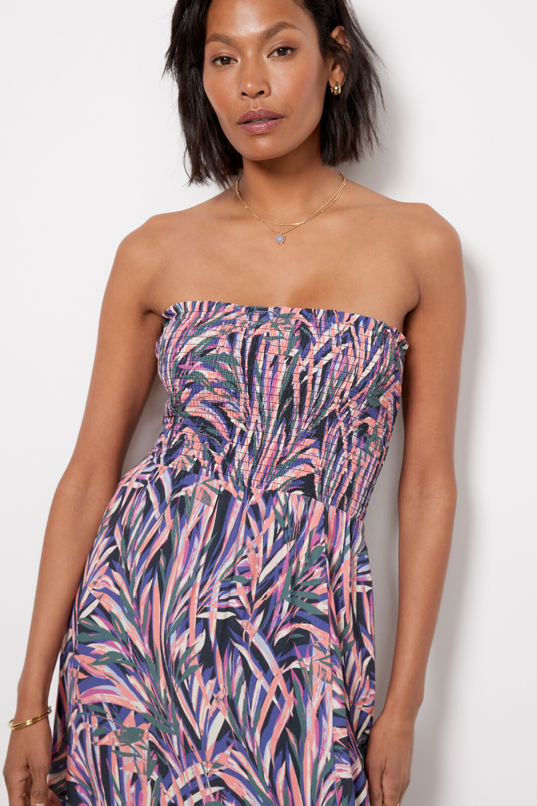 Hadley Strapless Dress | Evereve