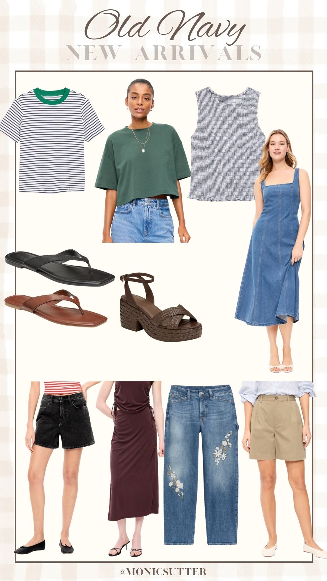 Old Navy is one of those stores I always check first for petite-friendly basics and easy seasonal pieces.

These new arrivals are the kind of items you can mix, match, and actually wear on repeat. Comfortable, practical, and simple to style at 5’2.
Everything is linked here.


#LTKPetite #LTKSaleAlert #LTKgrwm