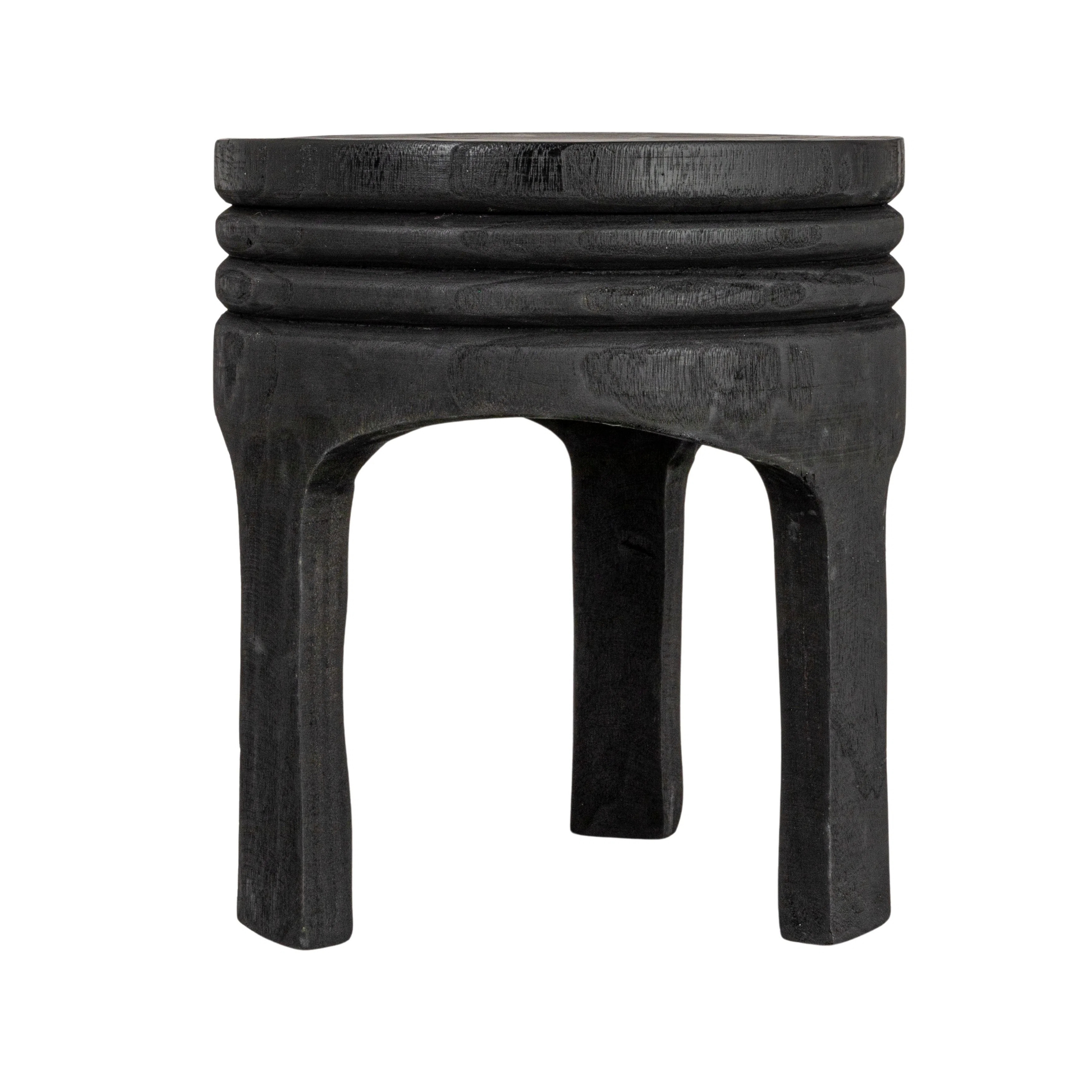 Satterlee Solid Wood Accent Stool | Wayfair North America