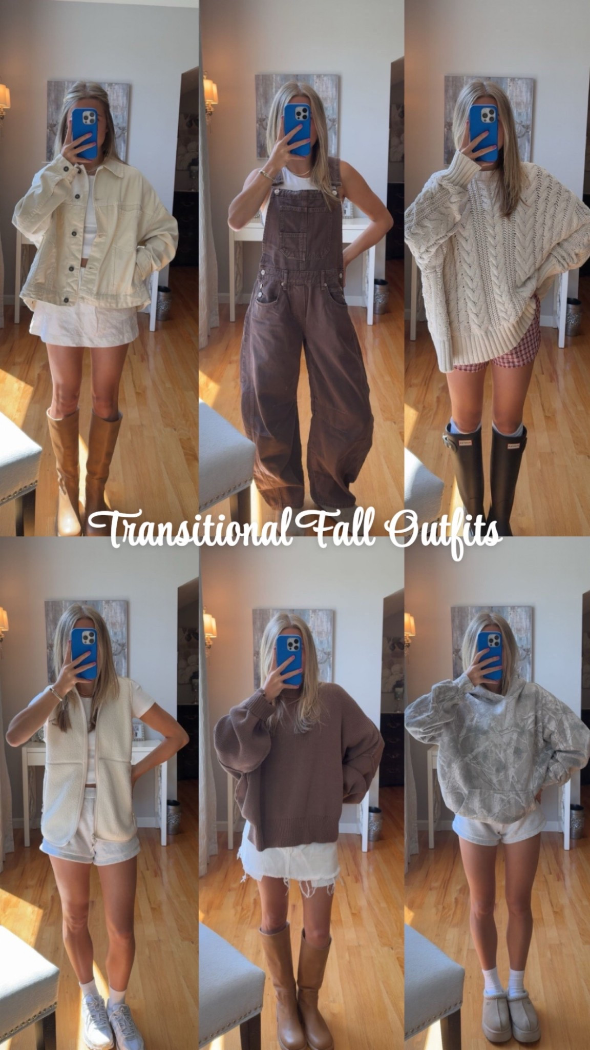 Transitional fall outfit ideas!!! 

#LTKU #LTKSeasonal #LTKStyleTip