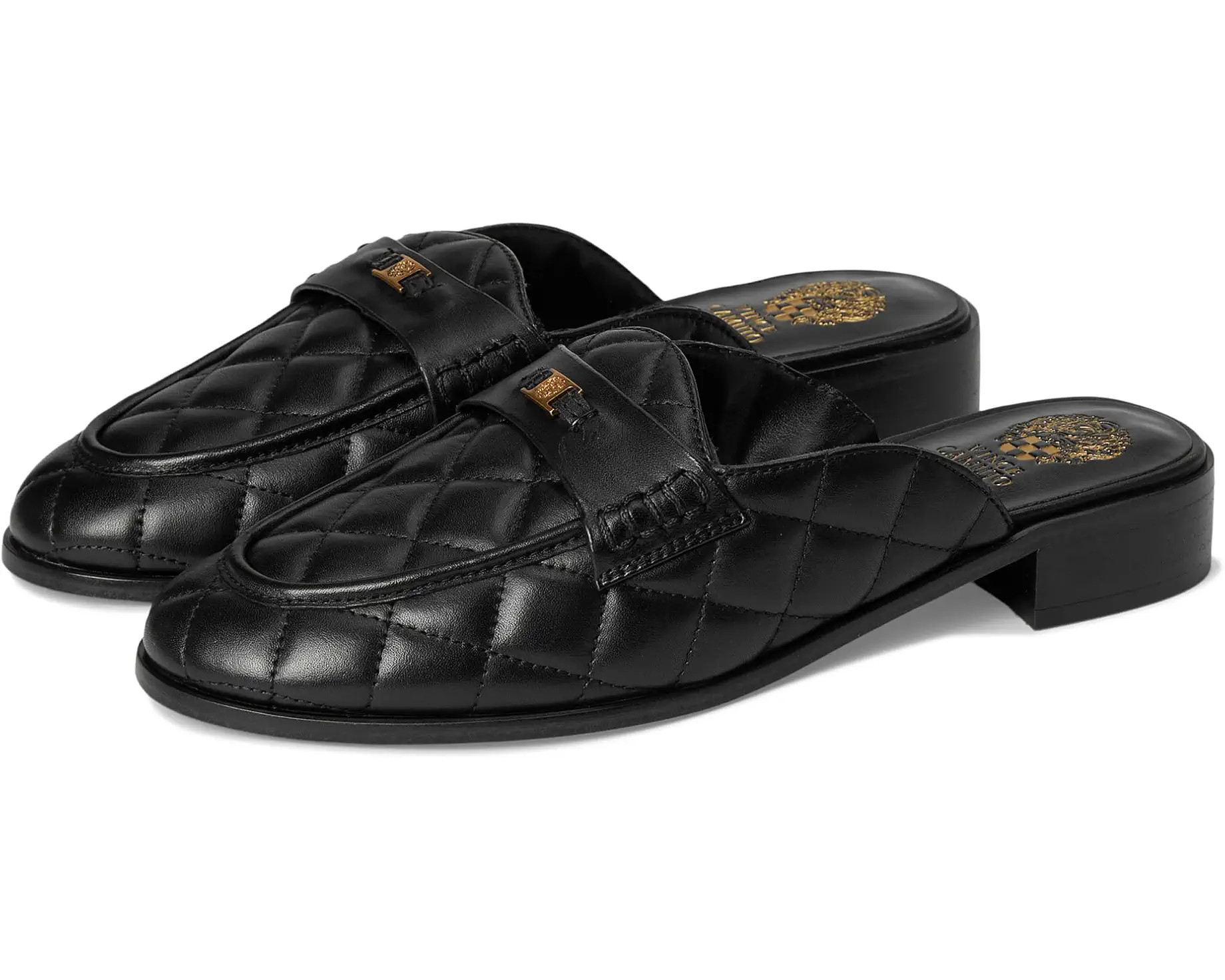 Women's Vince Camuto Cobby Quilted Slip-On Mule | Zappos