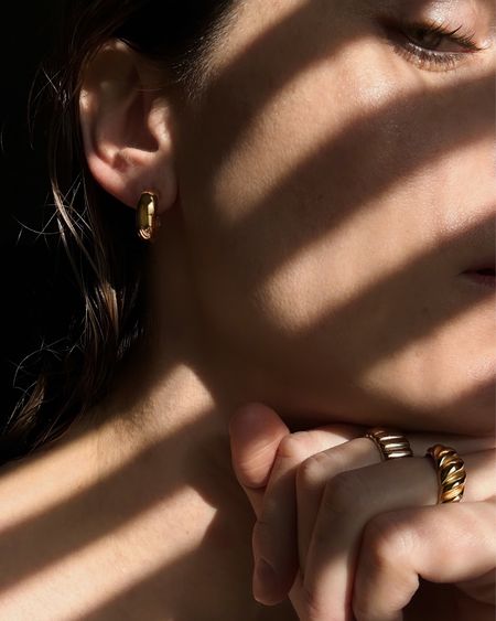 Everyday jewelry. Gold jewelry . Minimal jewelry pieces. 

#LTKGiftGuide #LTKHoliday #LTKunder100