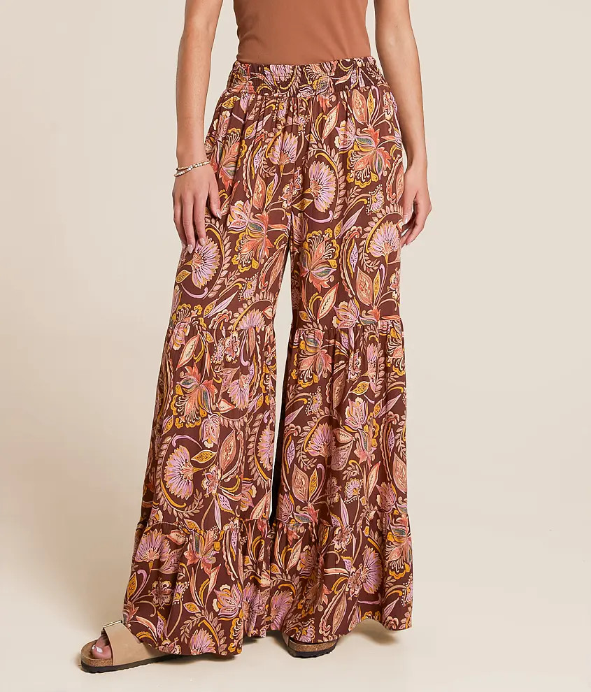 Floral Beach Pant | Buckle