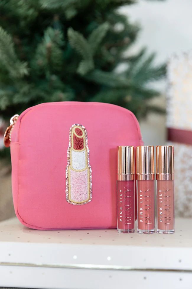 Blooming Gloss Tinted Lip Oil Nice Bundle | Pink Lily