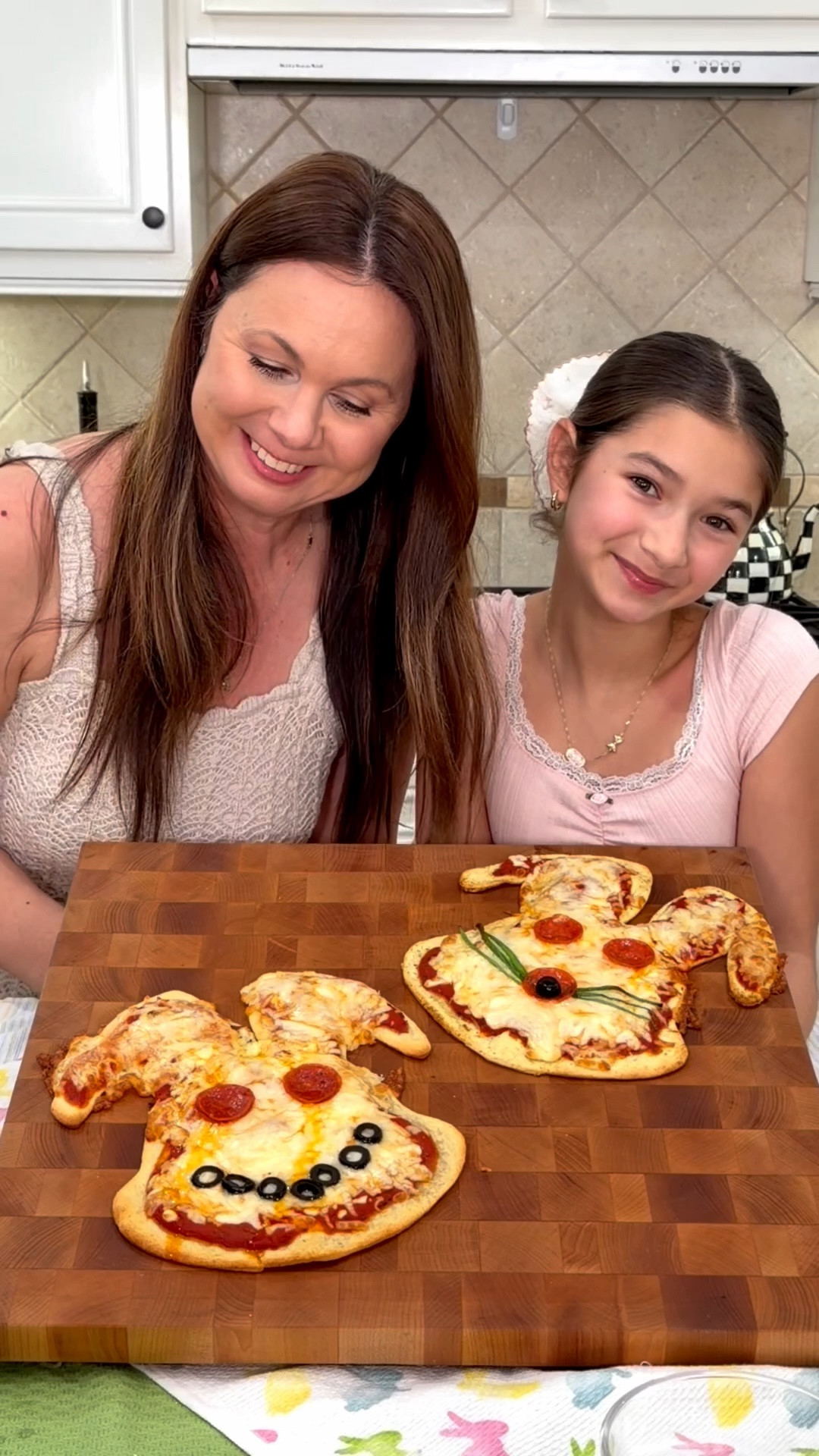 Bunny Pizza’s 🐰🍕 Make these with the kiddos! So fun, easy and turned out delicious! Perfect little Easter treat for them! 

#LTKfoodie #LTKSpringSale #LTKmomlife