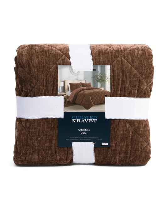 Chenille Quilt | TJ Maxx
