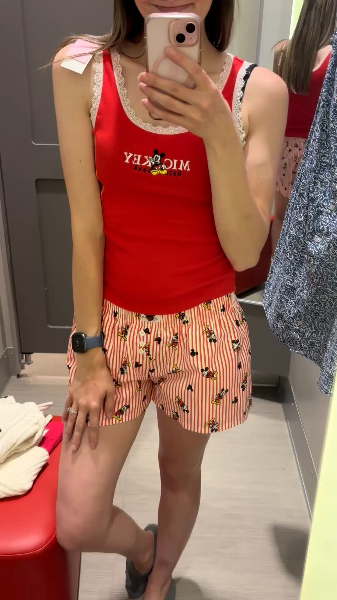 Summer comfy fit! I LOVE Mickey Mouse so this was an absolute must have when I saw it